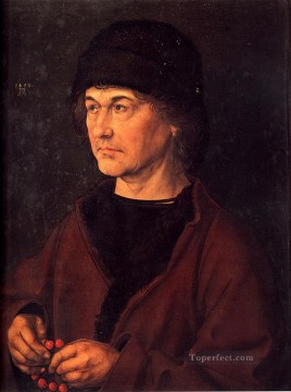 アルブレヒト・デューラー Painting - アルブレヒト・デューラー長老の肖像 北方ルネサンス アルブレヒト・デューラー